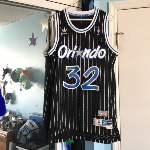 shaq hardwood classic jersey